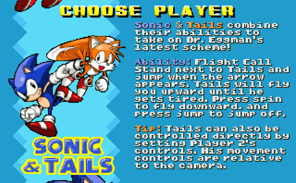 Unprecedented levels of cuteness at the end of Sonic Classic