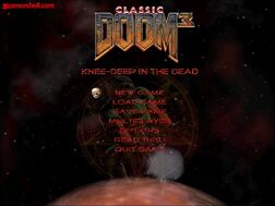 Classic Doom 3 Man Menu