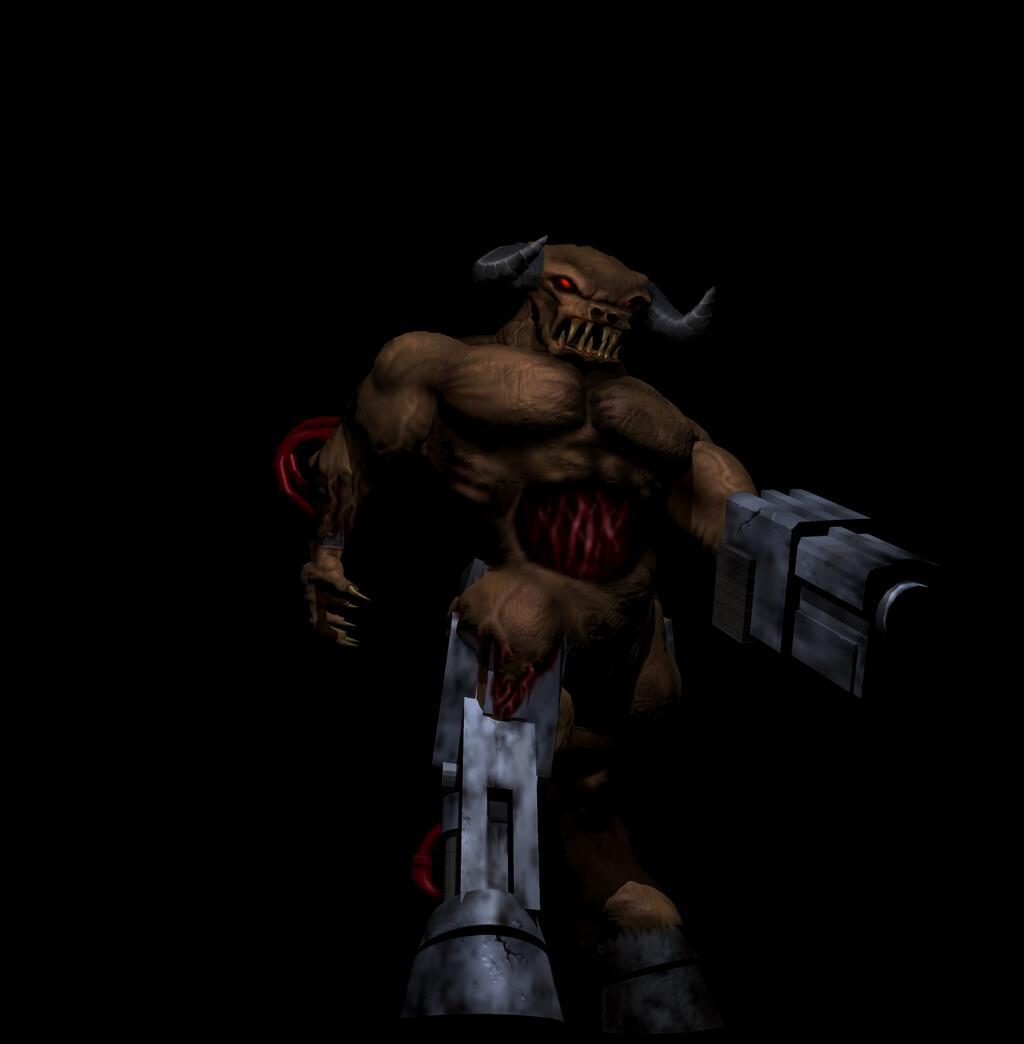 Cyberdemon (Doom 64) | Doom Wiki | Fandom Cyberdemon (Doom 64) | Doom Wiki | Fandom