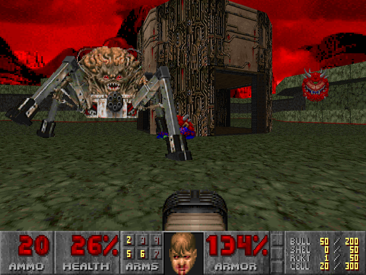 how many levels are in doom