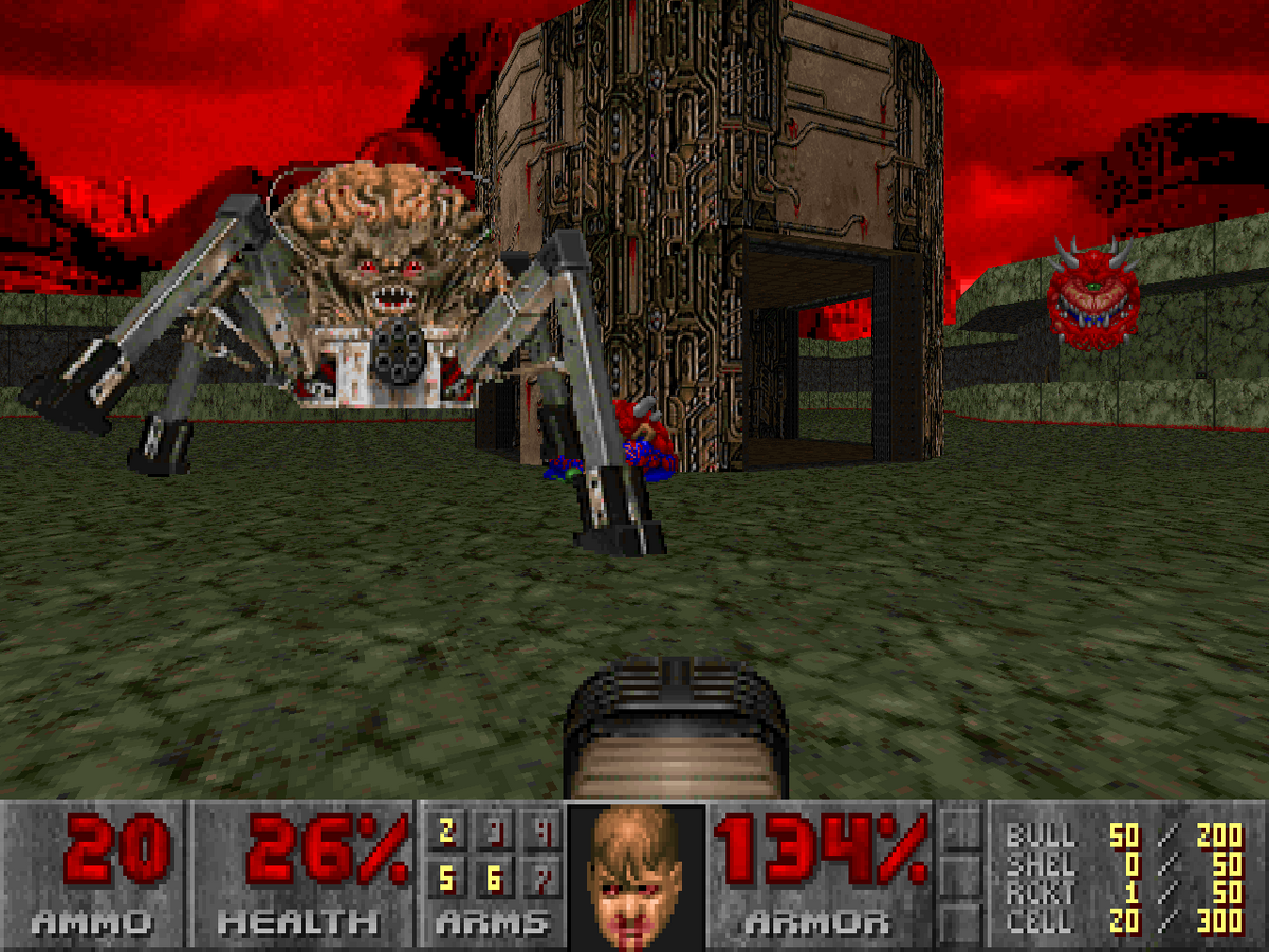 Final boss - The Doom Wiki at