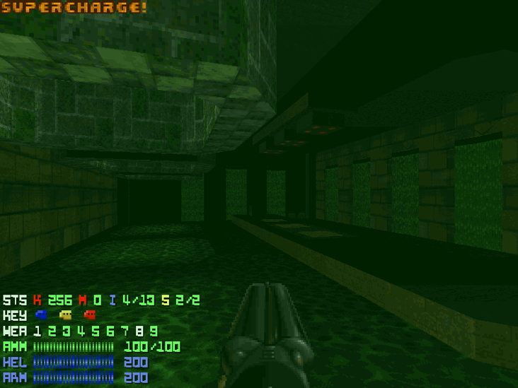 MAP18: Lake Poison (Alien Vendetta) | Doom Wiki | Fandom