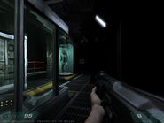...to initiate the actual stasis transfer and get some moving light in this dark area.