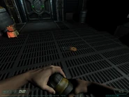 Keycard in toxic wastes room