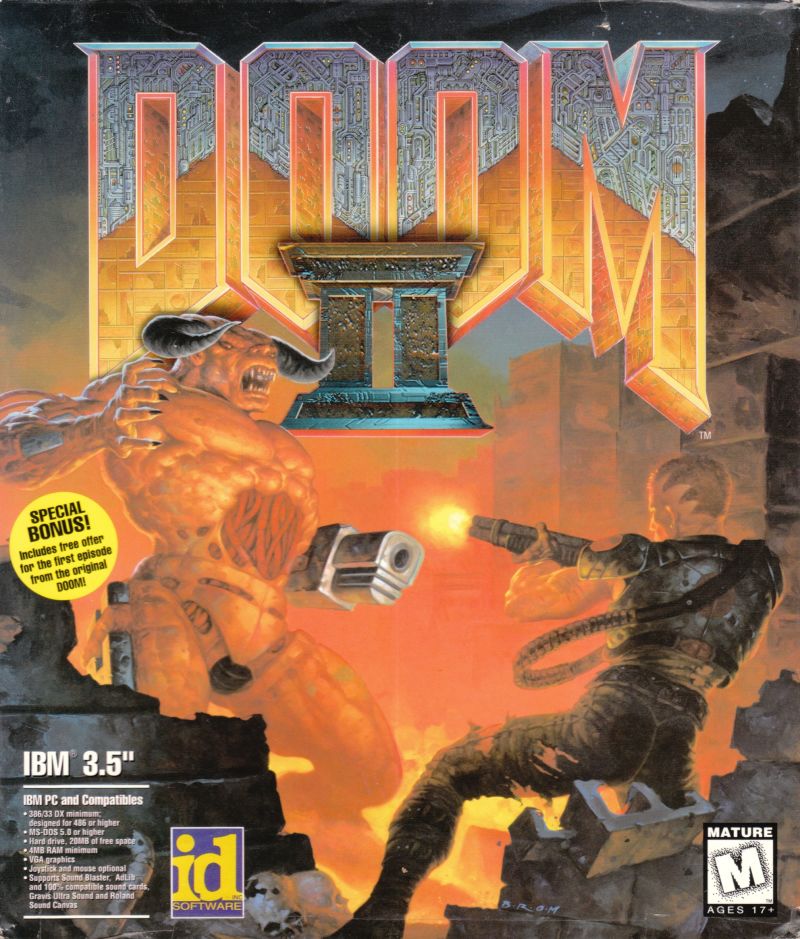 doom 2 cover