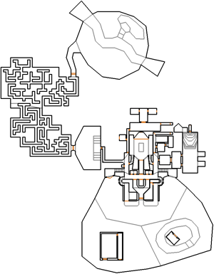Map of FORTRESS