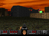 MAP29: Twilight Descends (PlayStation Doom)