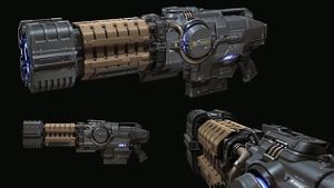 doom 4 plasma rifle