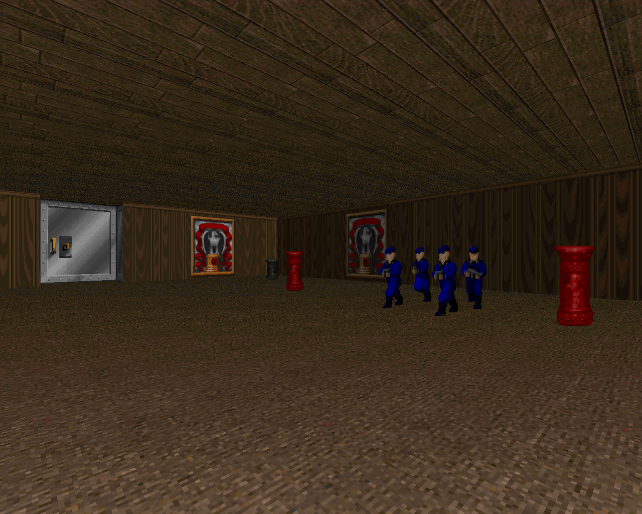 Wolfenstein 3d Episode 2 – Multiplayer Brasil