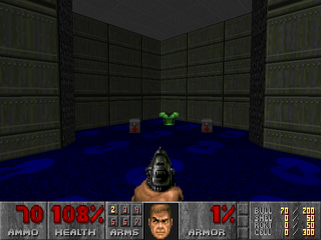 doom 2 first level