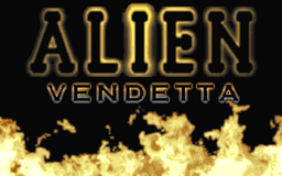 AlienVendetta-Splashscreen