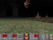 Player Being Killed By A Ghoul.
