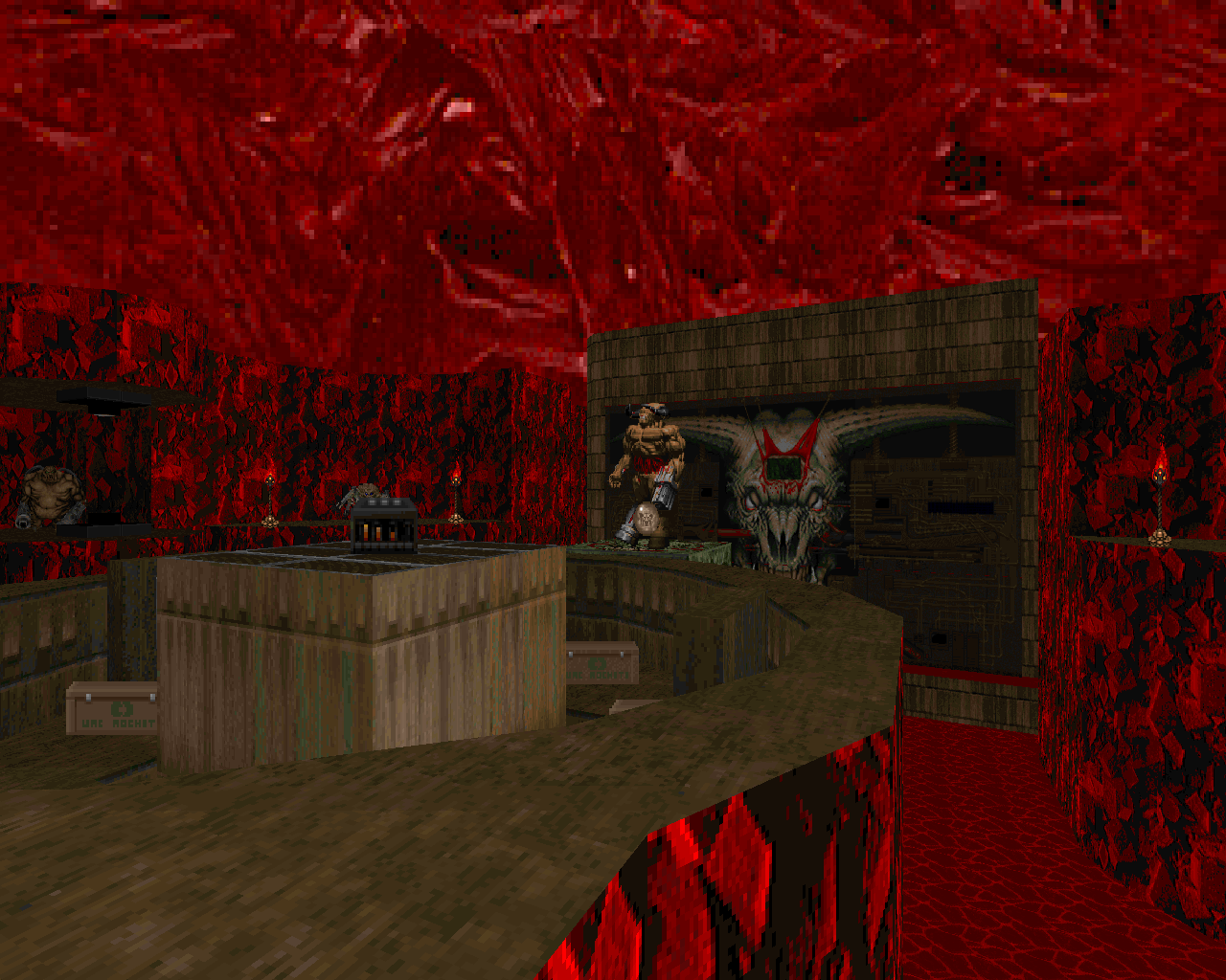 doom 3 hell walkthrough