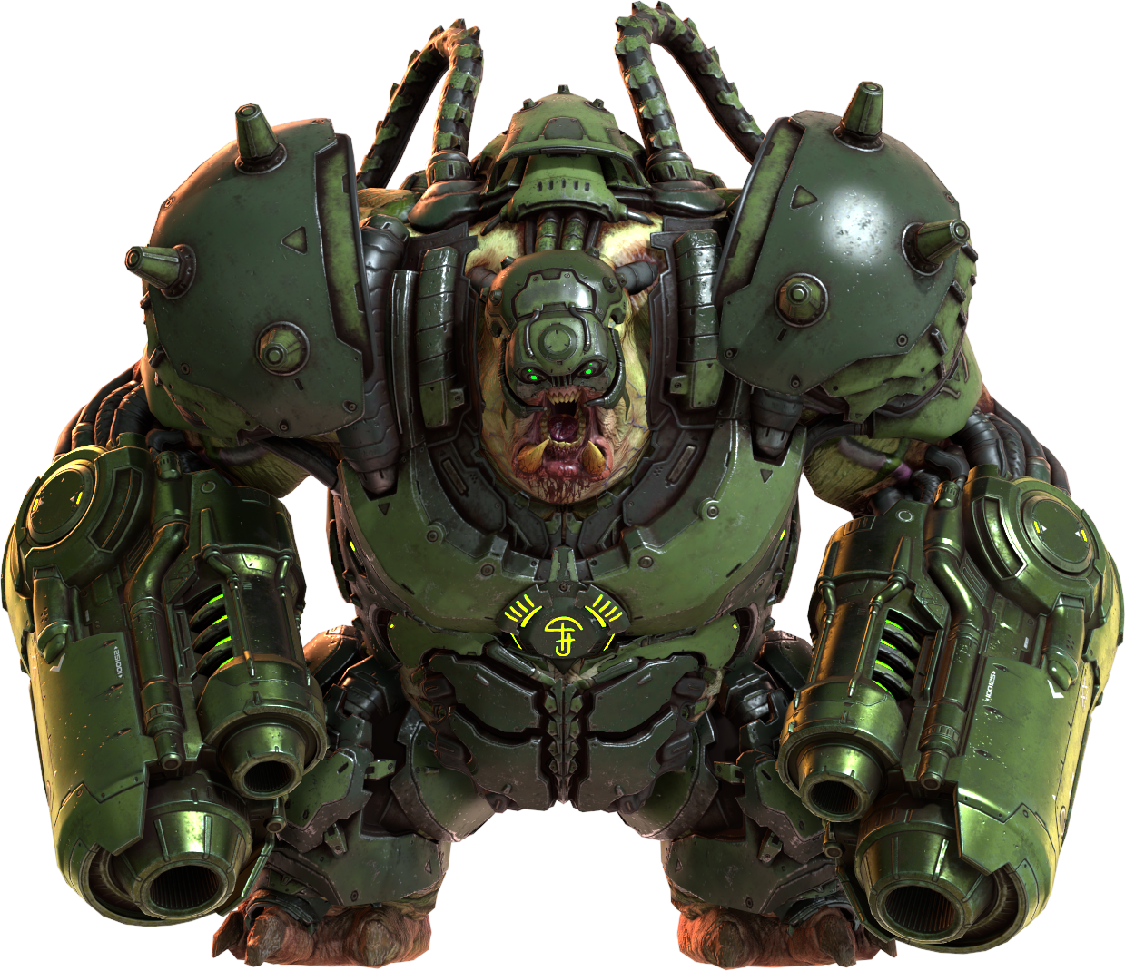 Mecha zombie - The Doom Wiki at