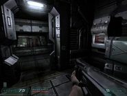 First Health Station of the game