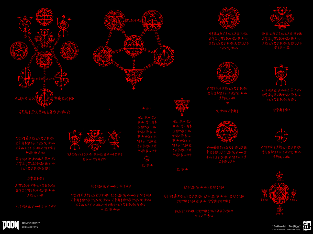 demonic symbols and what they mean