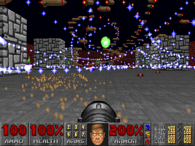 Usando comandos no FNAF Doom 