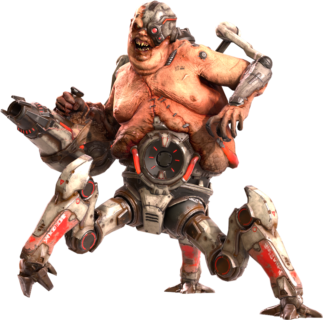 Mecha zombie - The Doom Wiki at