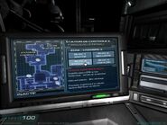 Last teleporter monitor, allows to return to the beginning of the level.