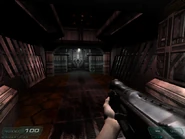 Last room before the exit