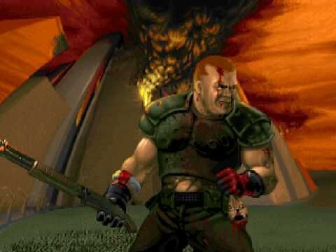 NO DOOMGUY DONT GO IN THAT BUILDING THE MONEY ISNT WORTH IT NOOOOOO : r/Doom