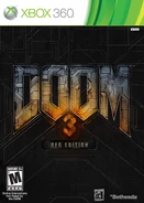 Doom 3: BFG Edition on the Xbox 360.