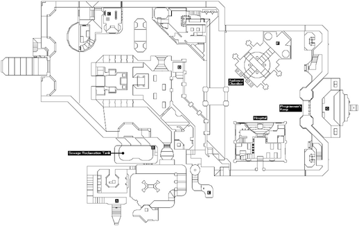 Map of the Castle