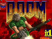 Doom title screen