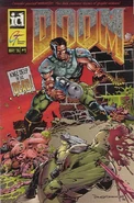 Doom comic cover art