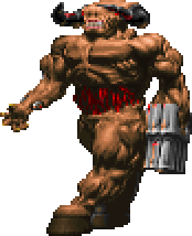 original doom sprites