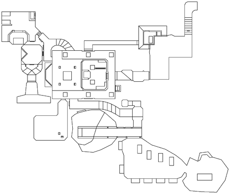 Map of the Abandoned Front Base