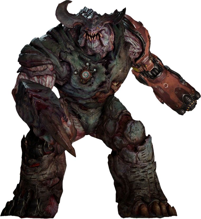 Juster Bloodstained Converge Cyberdemon (Doom 2016) | Doom Wiki | Fandom
