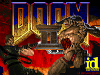 Doom II title screen