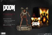 Doom 2016 collectors