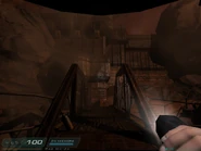 First outdoor section of the game