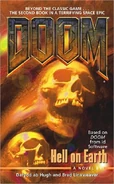 Hell On Earth novel reprint cover