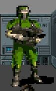 A Marine in the Doom RPG