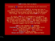 Doom2 1 666 Credits.jpg (117 KB) Exit Screen from the very first commercial version 1.666 of Doom II.