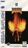 Sega Saturn Doom cover