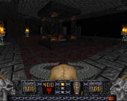 Heretic-e4m9-lava.png (193 KB) Teleporter protected by lava