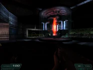 Rotating reactor-type thing; pretty lights