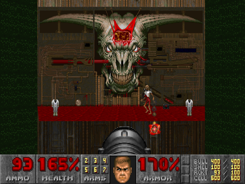 MAP30: Icon of Sin (Doom II) | Doom Wiki | Fandom
