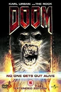 Doom movie DVD region 2 cover