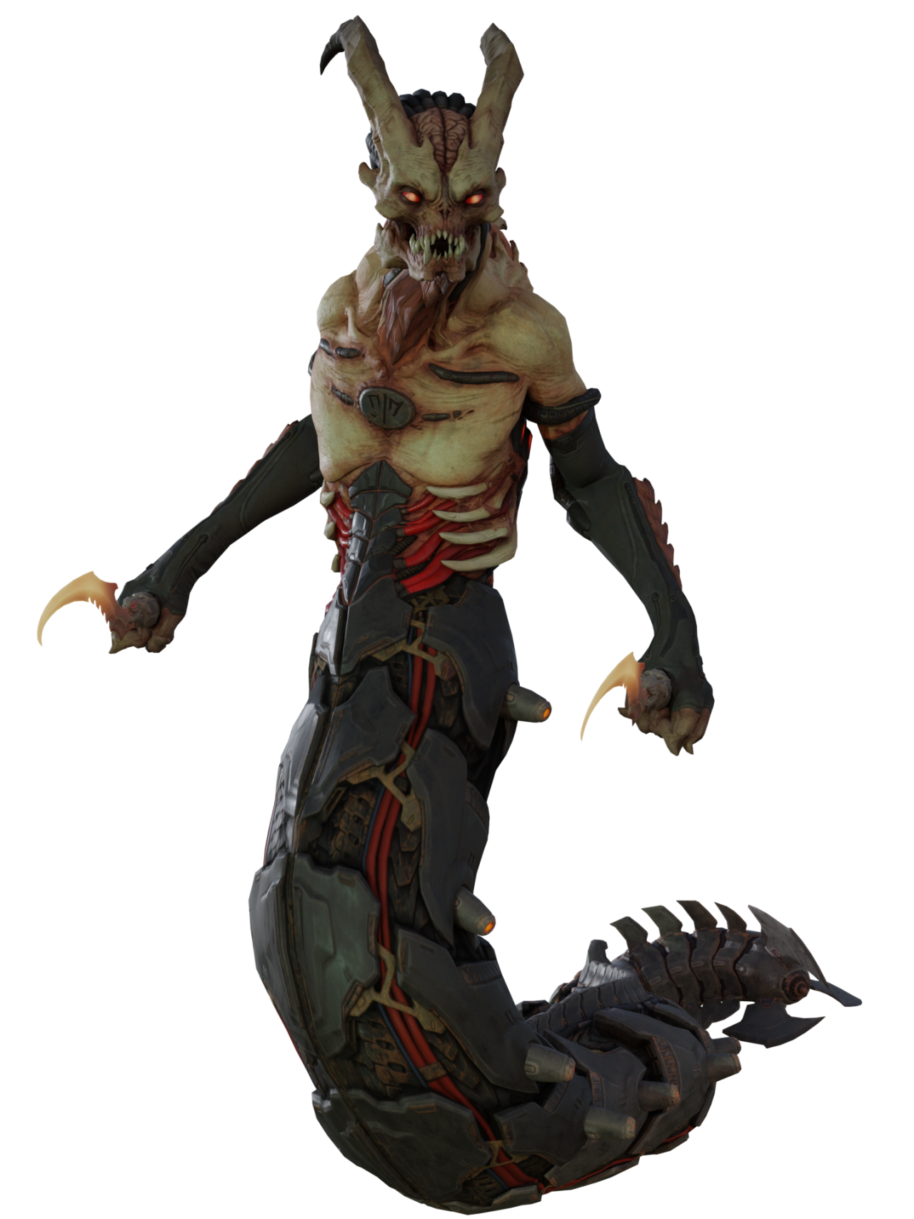 Mecha zombie - The Doom Wiki at