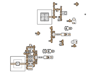 Space Station Omega map