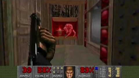 Doom (1993) - E3M4 House of Pain 4K 60FPS