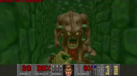 Doom II (1994) - MAP09 The Pit 4K 60FPS