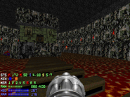 The red key is in the castle