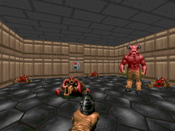 Doom Origiwad Port to Goldeneye 007 - Creative Works - Doomworld