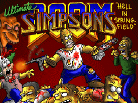 Simpsons doom splash